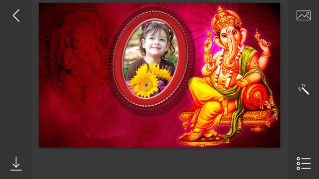 Ganesh Photo Frames - make eligant and awesome photo using n(圖3)-速報App