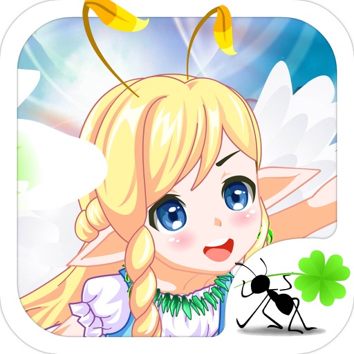 Happy Fairy Icon