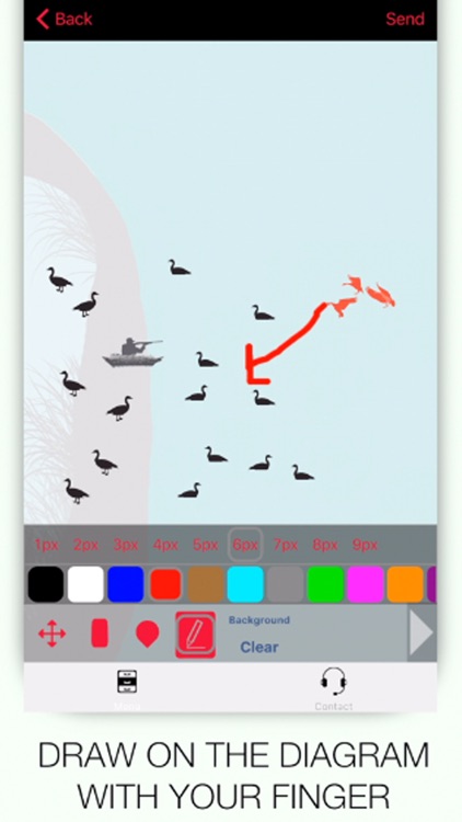 Specklebelly Goose Hunting Diagram Builder for Waterfowl Hunting screenshot-3