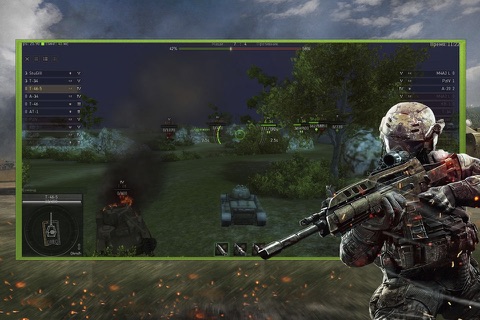 Clash of Armed Forces -  War Of Tank and Submarine screenshot 4