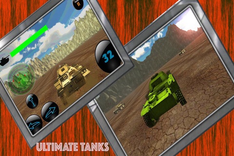 Angry Tanks Strikes screenshot 2