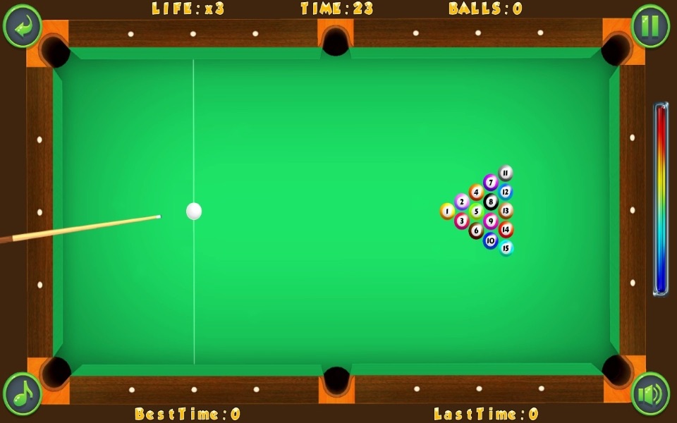 15 Pool Billiards screenshot 2