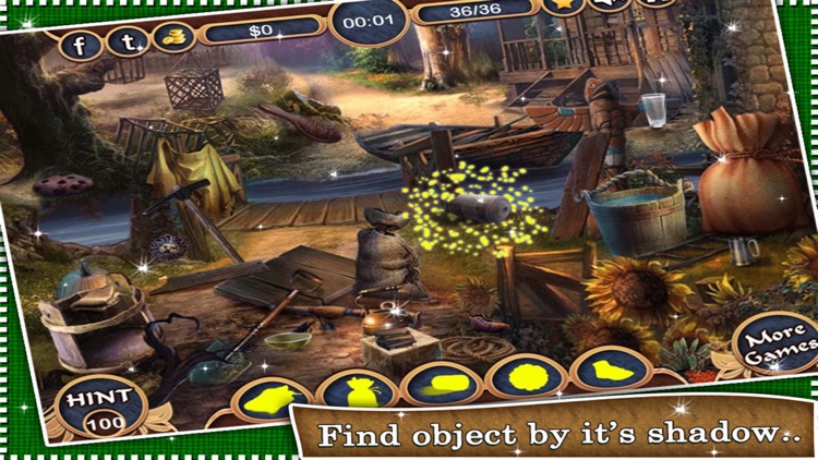 The Lost Souls - Hidden Objects game for kids and adults