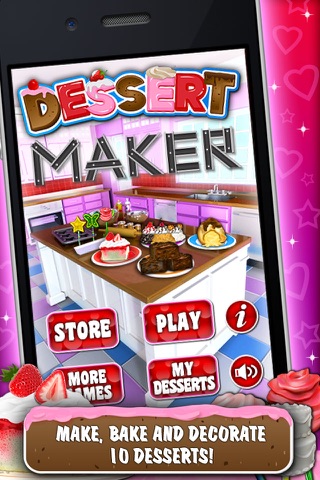 Sweet Dessert Maker Games - náhled