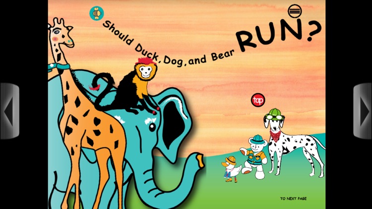 Duck, Dog & Bear Go to Africa screenshot-4