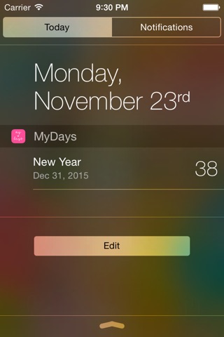 My Days - Event Countdowns screenshot 3