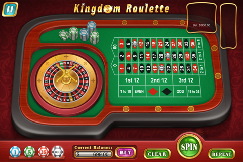 American Roulette Royale Free Vegas Casino screenshot 2