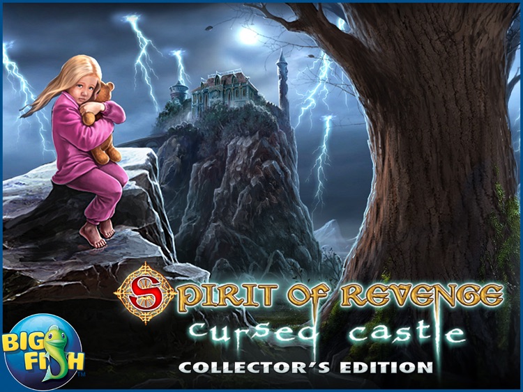 Spirit of Revenge: Cursed Castle HD - A Hidden Object Mystery Game screenshot-3