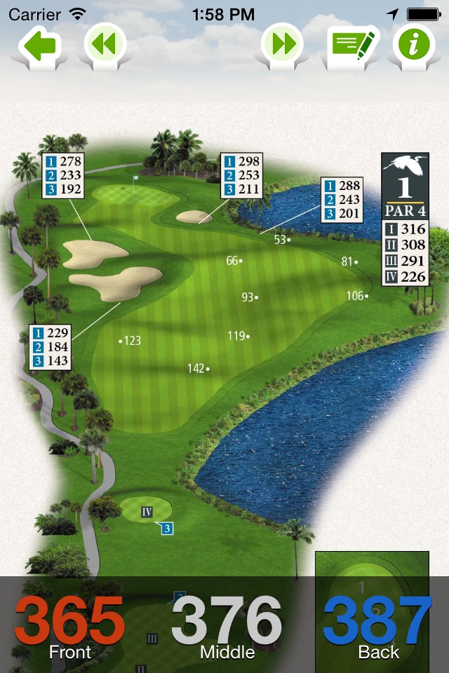 The Dunes Golf & Tennis Club screenshot 2