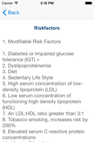 Cardiovascular Diseases screenshot 3