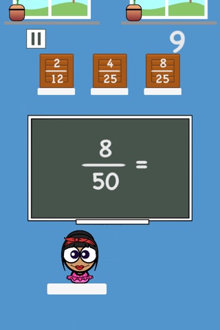 Math Academy - Fractions screenshot 4