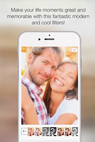 InstaSelfyHD - Take automatic great selfies photos and apply with cool filters! screenshot 3