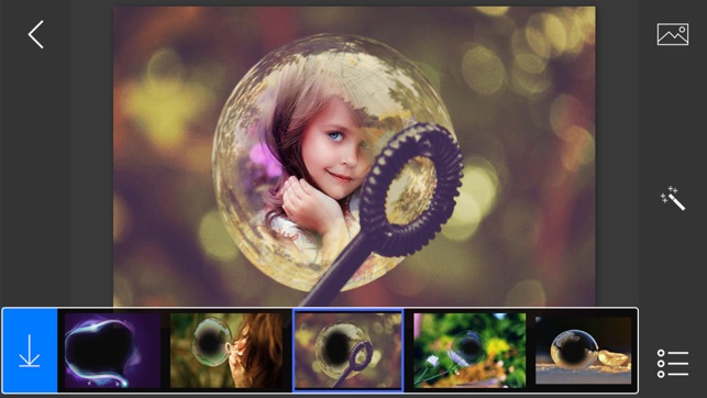 Bubble Photo Frames - make eligant and awesome photo using n(圖2)-速報App