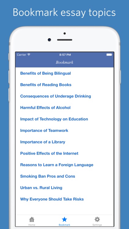 Essay writing materials screenshot-4