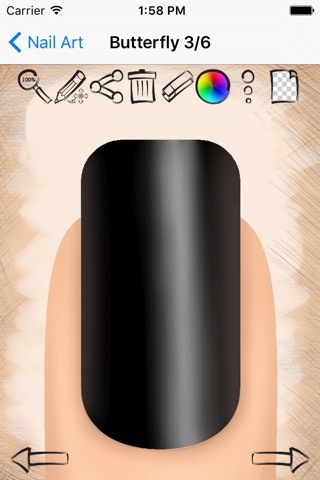 Step by Step Draw Funny Nail Art screenshot 3