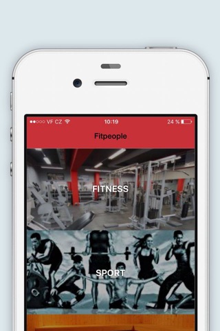 Fitpeople CZ screenshot 2