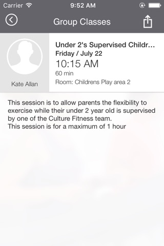 Culture Fitness screenshot 4