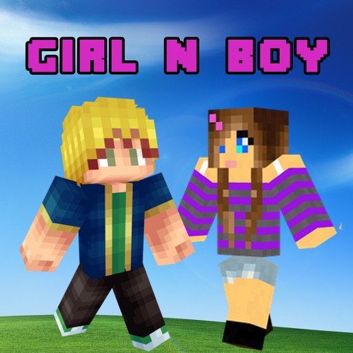 Girl N Boy Skins for Minecraft - Best Skin Collection icon