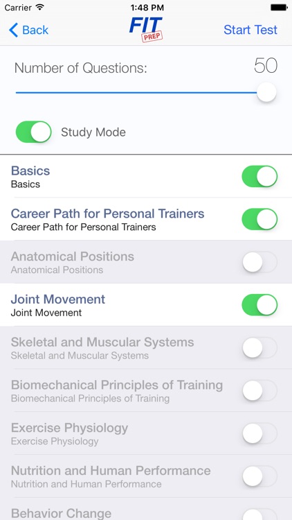 ACSM CPT Test Questions & Answers