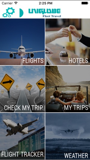 UniGlobe Fleet Travel(圖1)-速報App