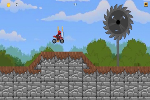 Tracky Moto Racing screenshot 2