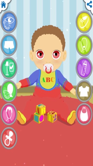 My Little Baby Dress Up - Baby Dress Up Game For Girls(圖5)-速報App