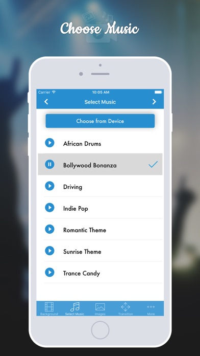 Screenshot #3 pour Video Maker Ultimate - Photo to Video Converter