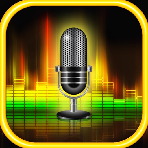 Sound Modifier & Audio Effects – Voice Change.r And Recording.s Edit.or Free App Icon
