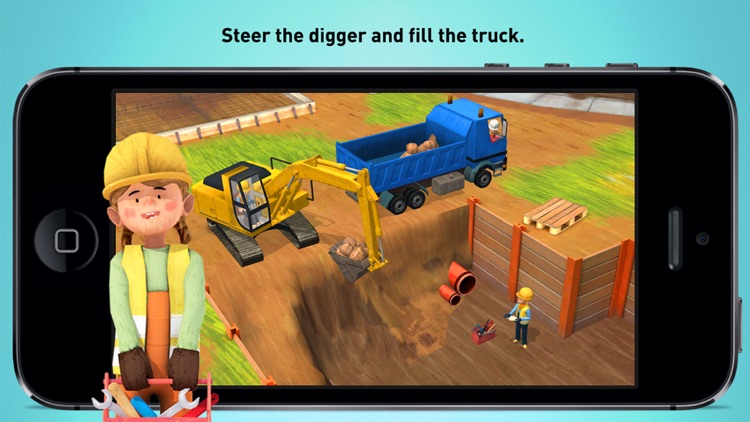 Little Builders - Trucks, Cranes & Digger for Kids