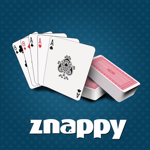 Poker Znappy iOS App