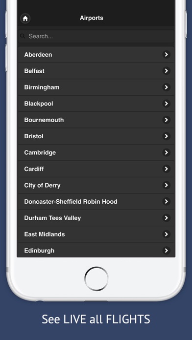 UK Tracker Free : Live flight status for Englandのスクリーンショット4 UK Tracker Free : Live flight status for Englandのスクリーンショット4