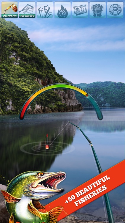 Let's Fish:Sport Fishing Games