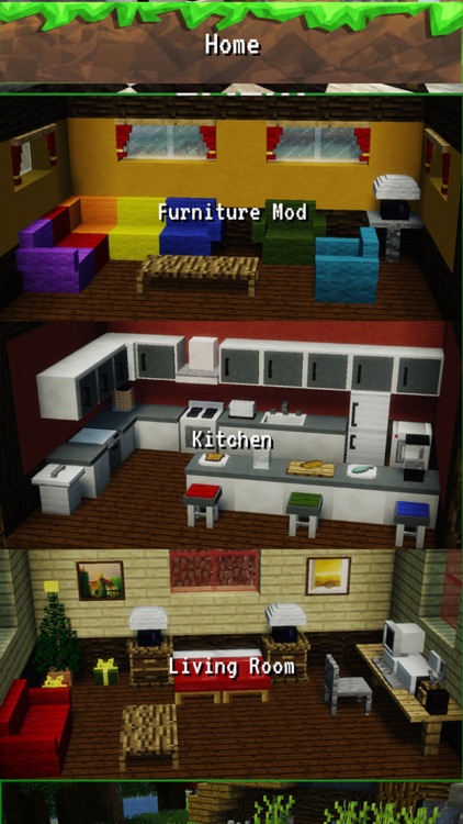 BEST FURNITURE MOD FOR MINECRAFT PC - pocket preview screenshot-4