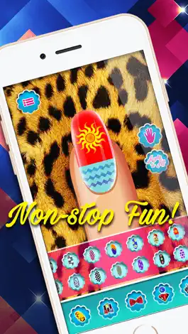 Game screenshot Princess Kim's Nail Salon apk