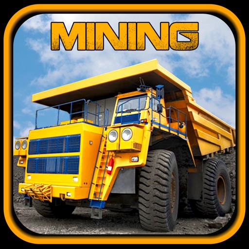 Quarry Park-ing Mining Truck Sim-ulator Icon