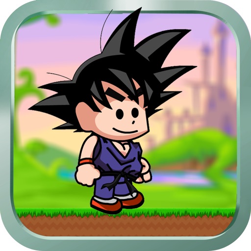 Run-Jump: Race of Goku Eddition