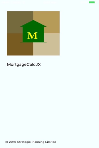 MortgageCalcJX screenshot 2