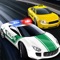 Speed Car Racing Police Chase-Turbo Traffic Racer Driving on Highway - Real Hunt & Smashing Rider Cop-Smash down all Robbers and Thieves