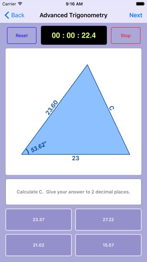 Trigonometry Quiz Master(圖4)-速報App