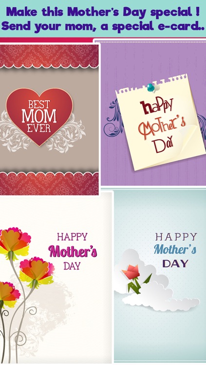 Mother's Day Cards & Greetings