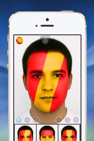 Flag Face Spain screenshot 2