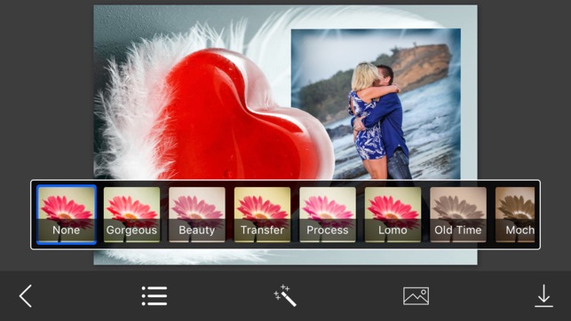 Lovely Couple Photo Frames - Elegant Photo frame for your lo(圖3)-速報App