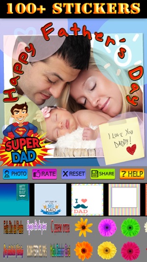 Happy Father's Day Frames HD(圖3)-速報App