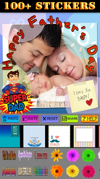 Happy Father's Day Frames HD