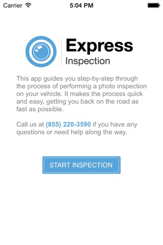 Express Glass Inspection screenshot 2