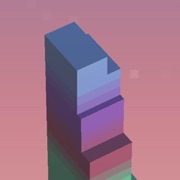 Block Tower Stack-Up - Reach up high in the sky, play this endless blocks stacking game
