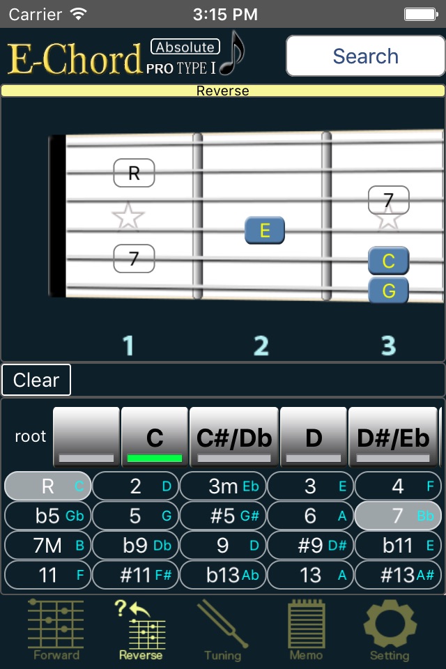 E-Chord screenshot 2