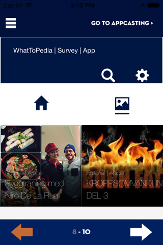 AppCasting Surveys screenshot 3