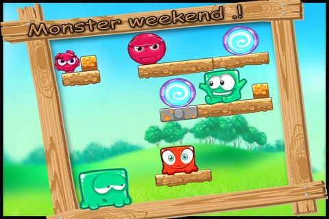 Monster Weekend - adventure puzzle game screenshot 4