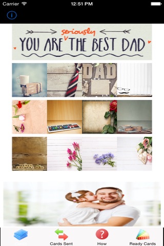 Father’s Day Greeting HD eCards Best Package screenshot 4